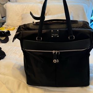 Henr Bendel wheeled jet setter .